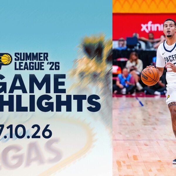 Indiana Pacers Summer League Highlights vs. Cleveland Cavaliers July 10, 2026