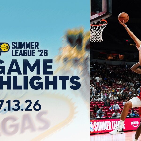 Indiana Pacers Summer League Highlights vs. Toronto Raptors July 13, 2026