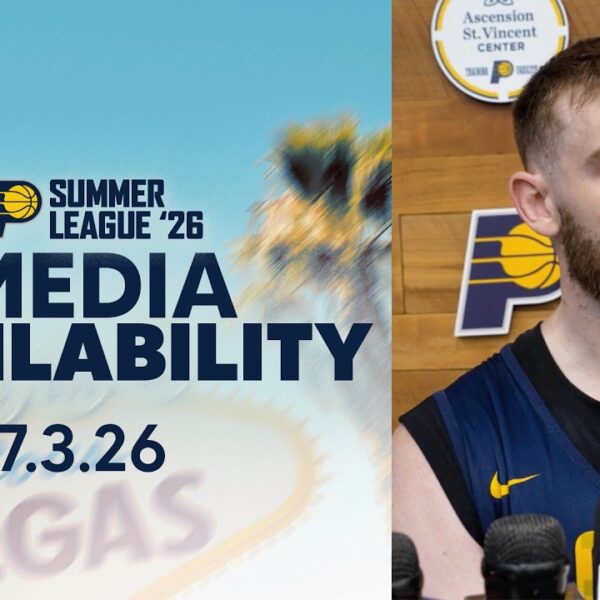Indiana Pacers Summer League Media Availability July 3, 2026
