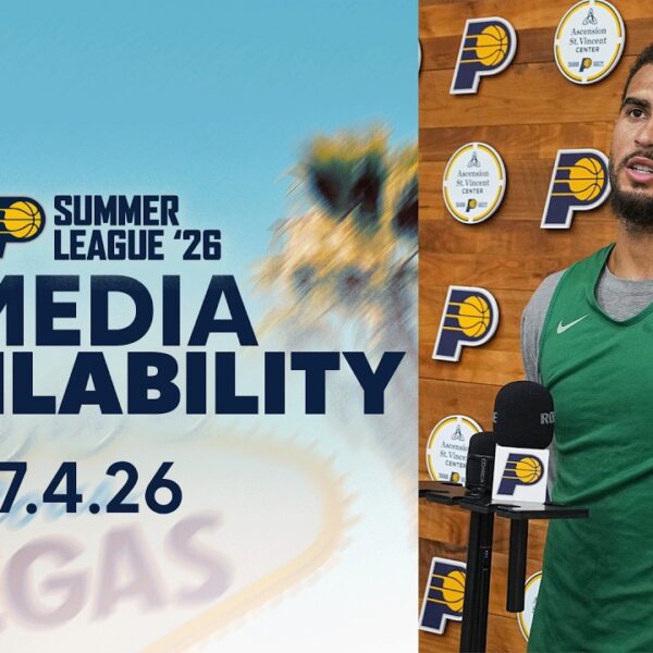 Indiana Pacers Summer League Media Availability July 4, 2026