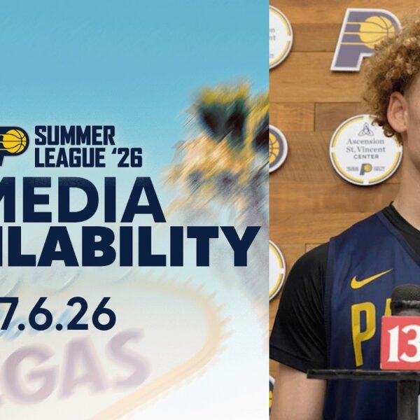 Indiana Pacers Summer League Media Availability July 6, 2026