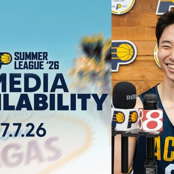 Indiana Pacers Summer League Media Availability July 7, 2026