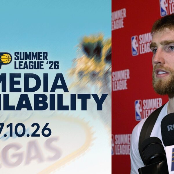 Indiana Pacers Summer League Postgame Media Availability July 10, 2026