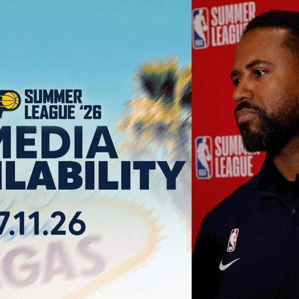 Indiana Pacers Summer League Postgame Media Availability July 11, 2026