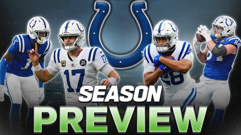 Indianapolis Colts 2026 Season Preview & Predictions