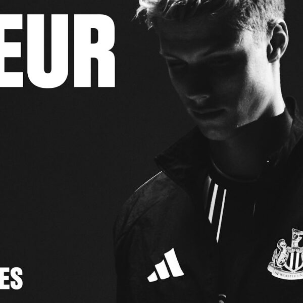 Inside Sean Steur’s First Day As A Newcastle United Player Behind-The-Scenes