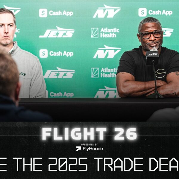 Inside the Trade Deadline That Changed the Jets’ Future Aaron Glenn & Darren Mougey