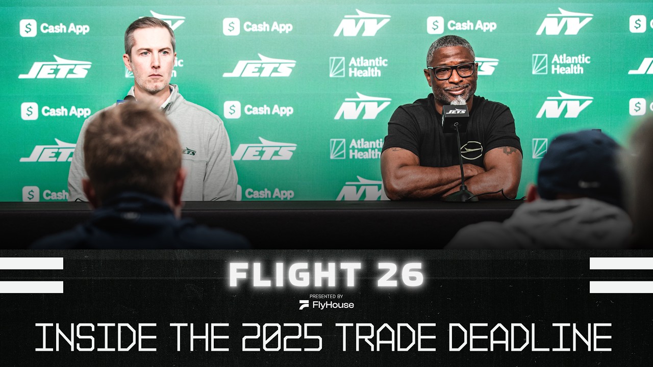 Inside the Trade Deadline That Changed the Jets’ Future Aaron Glenn & Darren Mougey