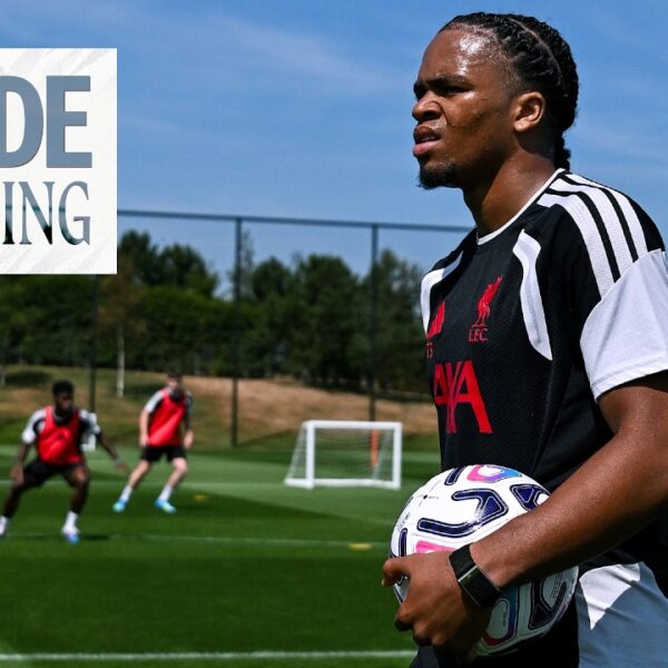 Inside Training: BACK ON THE PITCH! Ball work with Jacquet, Szoboszlai, Ngumoha and more