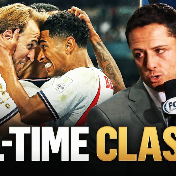 INSTANT CLASSIC Javier Hernández REACTS England Defeating Mexico to MOVE ON to Quarterfinals