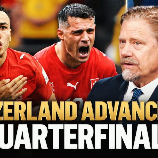 INSTANT REACTION Switzerland Beats Colombia on Penalties to Reach Quarterfinals