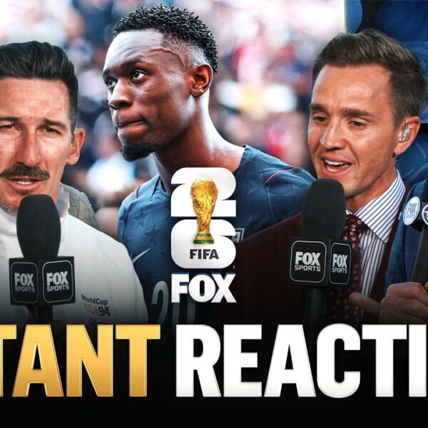 Instant Reactions to United States’ Loss to Belgium in Round of 16 2026 FIFA World Cup
