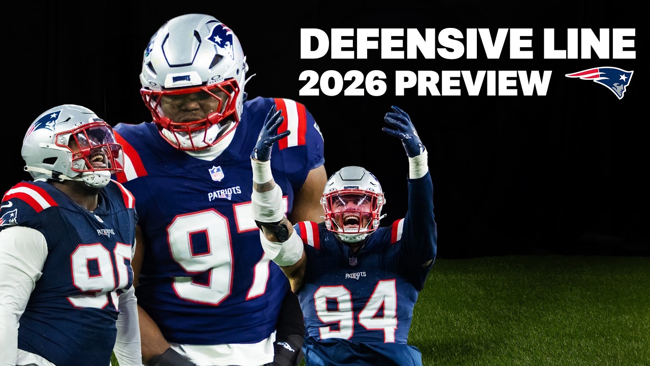 Interior Defensive Line Roster Breakdown 2026 New England Patriots