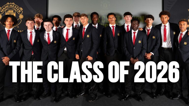 Introducing United’s 2026 Academy Scholars