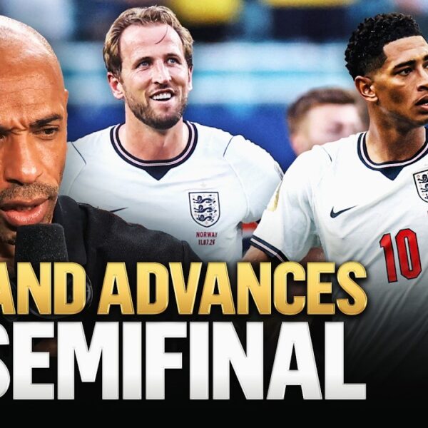 Is It Coming Home? Bellingham & England Defeats Haalands Norway to Reach Semifinal