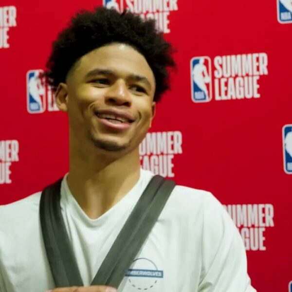 Its A Great Learning Opportunity.. Zyon Pullin Summer League Sound 07.09.26