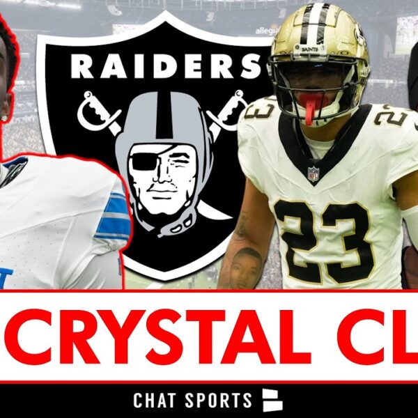 Its CRYSTAL CLEAR For The Las Vegas Raiders