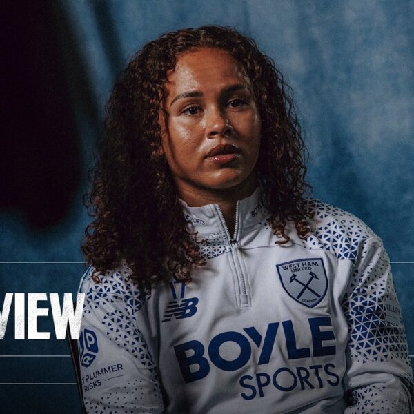 It’s Going To Be A Good Season For Us Ebony Salmon’s First Interview Since Joining West Ham