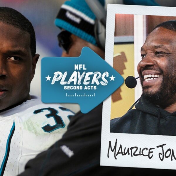 Jaguars RB legend Maurice Jones Drew NFL Players: Second Acts Podcast
