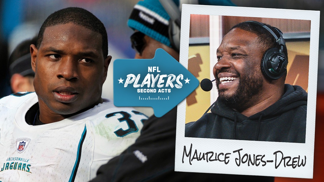 Jaguars RB legend Maurice Jones Drew NFL Players: Second Acts Podcast