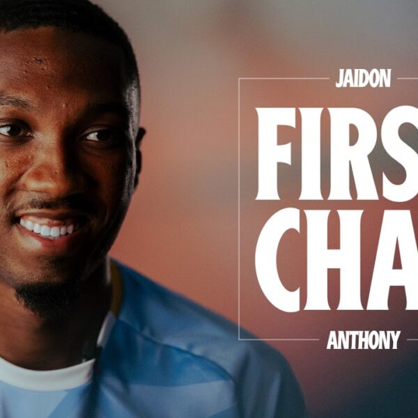 Jaidon Anthony is a bee! Anthonys first words as a Brentford player
