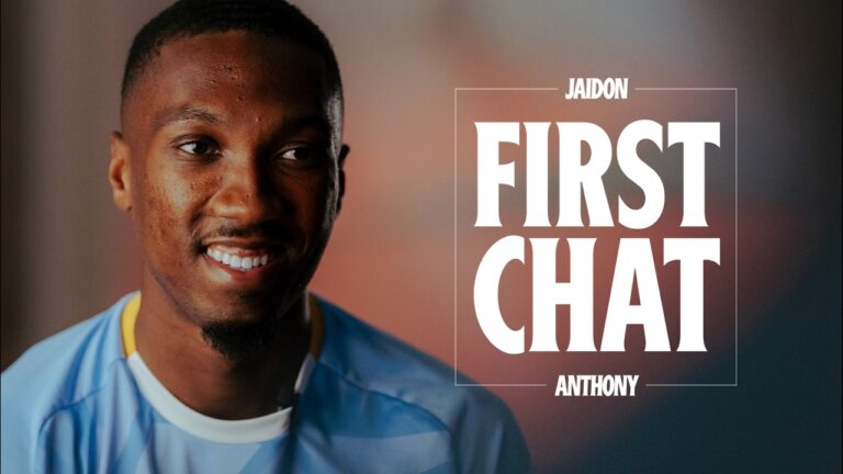 Jaidon Anthony is a bee! Anthonys first words as a Brentford player