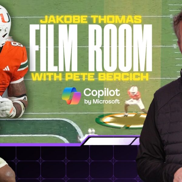 Jakobe Thomas’ Ability to Read the Field, Zone Coverage, Strengths & Best Plays Film Room