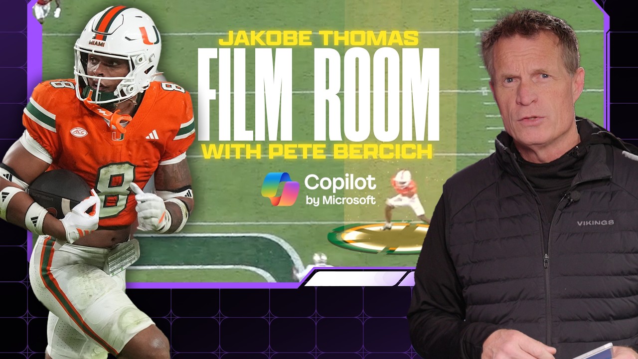 Jakobe Thomas’ Ability to Read the Field, Zone Coverage, Strengths & Best Plays Film Room