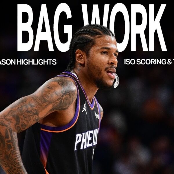 Jalen Green bag work but make it ASMR