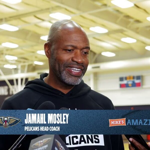 Jamahl Mosley recaps practice 2026 NBA Summer League