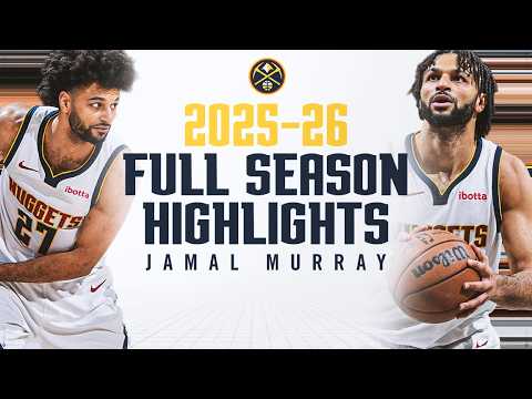Jamal Murray 2025-2026 Full Season Highlights Denver Nuggets