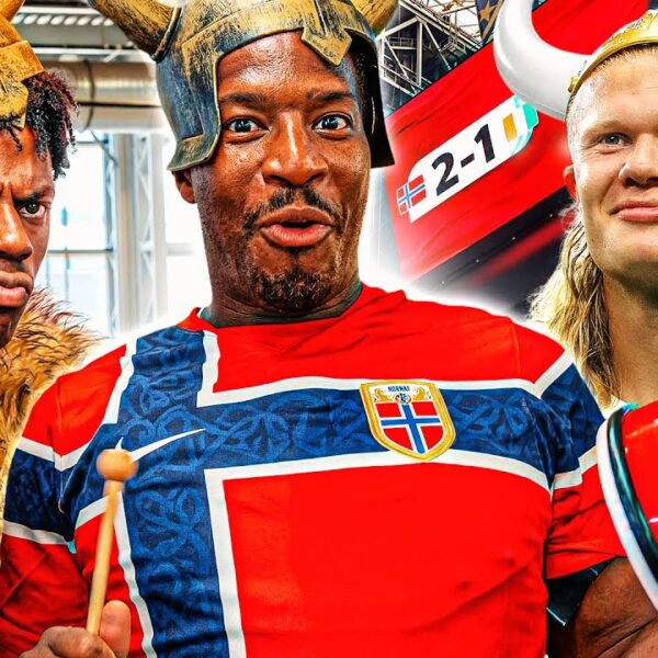 Jameis Winston Taught IShowSpeed Norway’s Viking Row