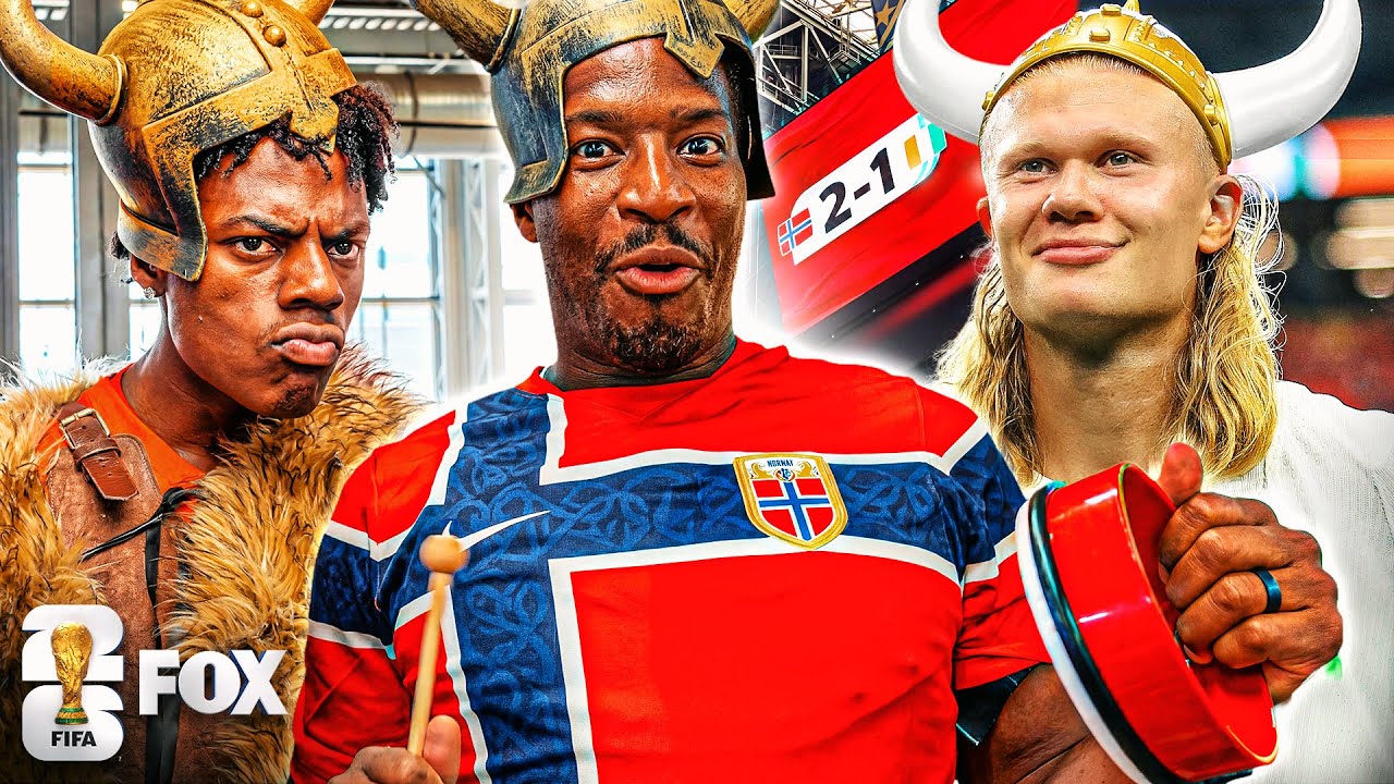 Jameis Winston Taught IShowSpeed Norway’s Viking Row
