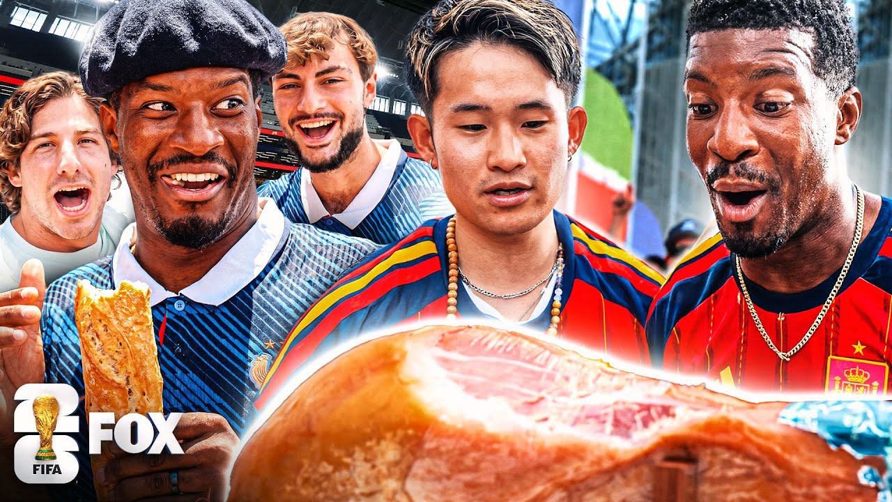 Jameis Winston Watches Lamine Yamal & Kylian Mbappé Steal the Show FIFA World Cup