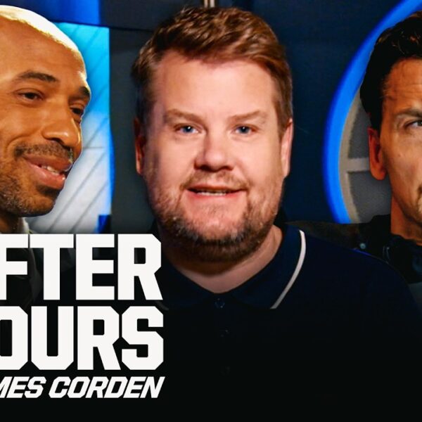 James Corden Becomes Zlatan Ibrahimović & Thierry Henry’s Personal Assistant for the Day