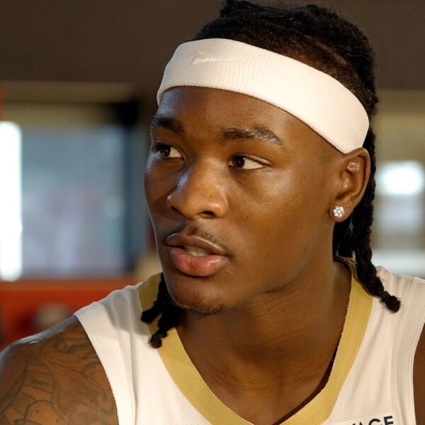 Jaron Pierre Jr. 1-on-1 interview w Andrew Lopez New Orleans Pelicans