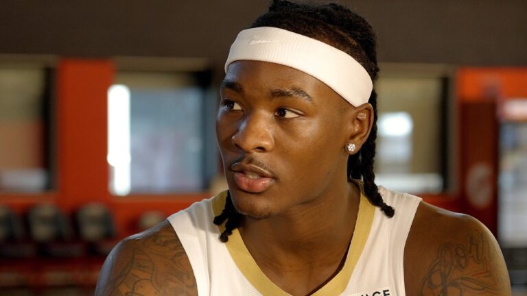 Jaron Pierre Jr. 1-on-1 interview w Andrew Lopez New Orleans Pelicans