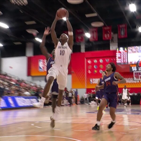 Jaron Pierre Jr. Highlights vs. Phoenix Suns 2026 Pelicans Summer League 7 12 26
