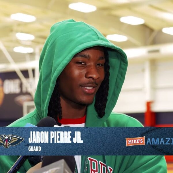 Jaron Pierre Jr. on first practice, Solomon Washington 2026 NBA Summer League