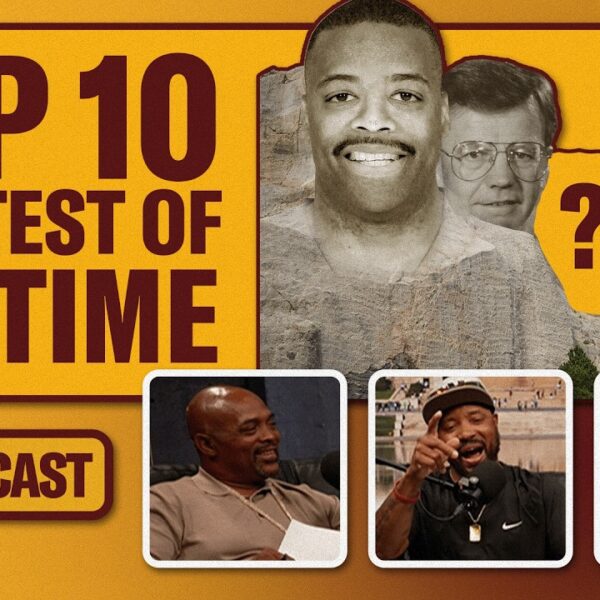 Jayden Daniels ALREADY on the Mount Rushmore of Washington Football? Podcast Commanders NFL