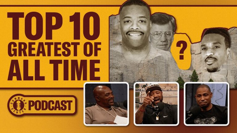 Jayden Daniels ALREADY on the Mount Rushmore of Washington Football? Podcast Commanders NFL