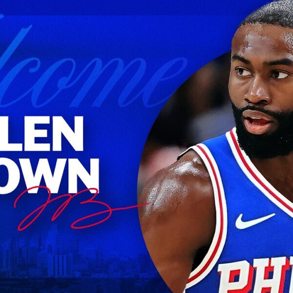 Jaylen Brown is a PHILADELPHIA 76ER 10 Minutes of Highlights
