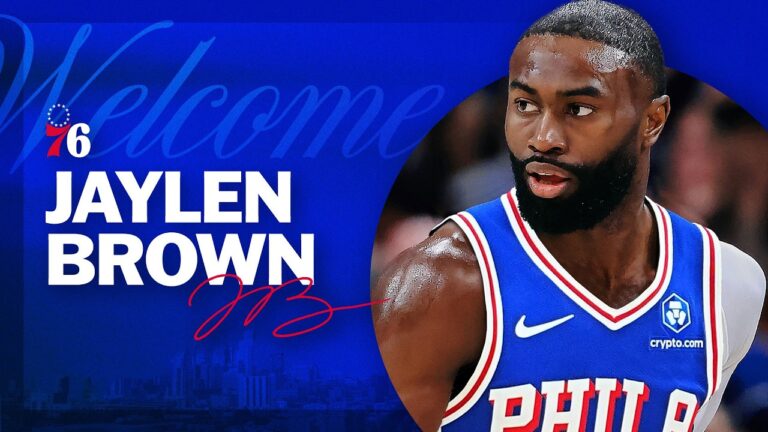 Jaylen Brown is a PHILADELPHIA 76ER 10 Minutes of Highlights