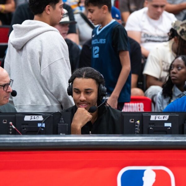 Jaylon Tyson Joins the Broadcast