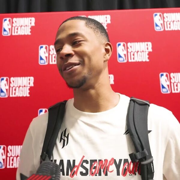Jayson Kent Postgame Interview July 12, 2026 vs. Magic Portland Trail Blazers