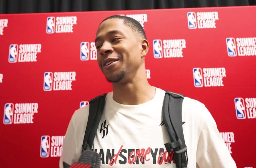 Jayson Kent Postgame Interview July 12, 2026 vs. Magic Portland Trail Blazers