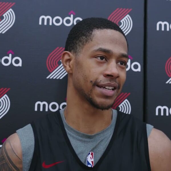 Jayson Kent Summer League Media Availability July 3, 2026 Portland Trail Blazers