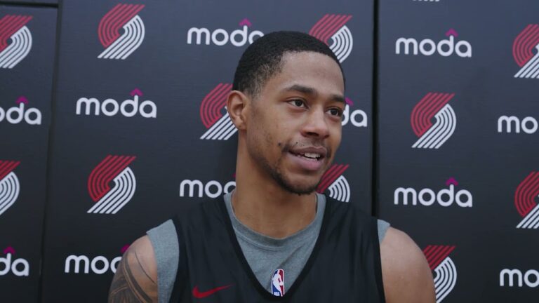 Jayson Kent Summer League Media Availability July 3, 2026 Portland Trail Blazers
