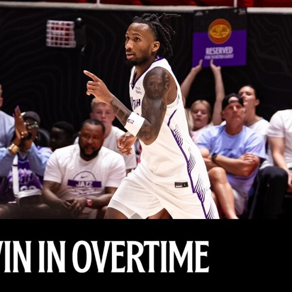 Jazz Win In Summer League Overtime Utah Jazz