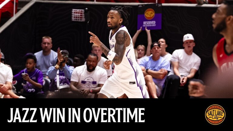 Jazz Win In Summer League Overtime Utah Jazz